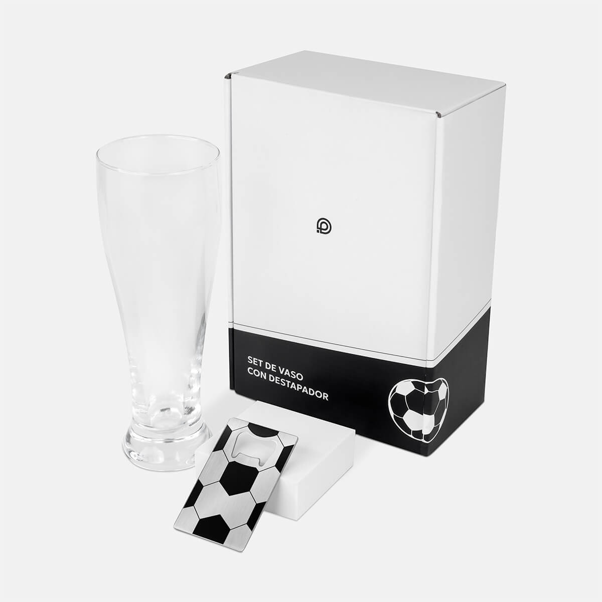 CC2891 - SET DE VASO Y DESTAPADOR SOCCER